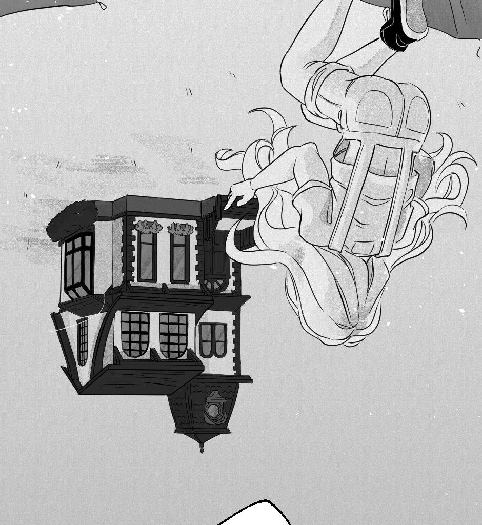 UPSIDE DOWN - Episode 6, Page 1: 06. The Upside Down