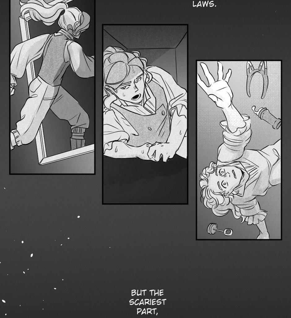 UPSIDE DOWN - Episode 7, Page 1: 07. The Prognostic