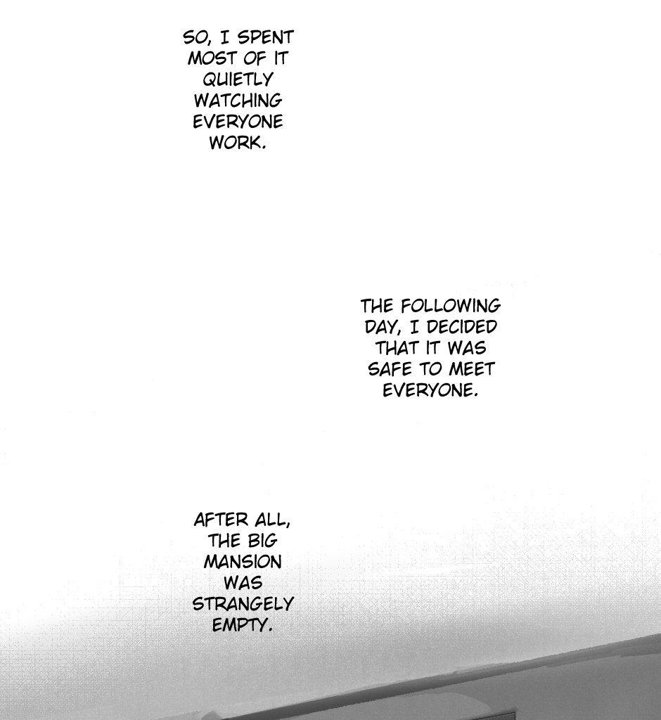 UPSIDE DOWN - Episode 8, Page 1: 08. New Faces, Old Demons