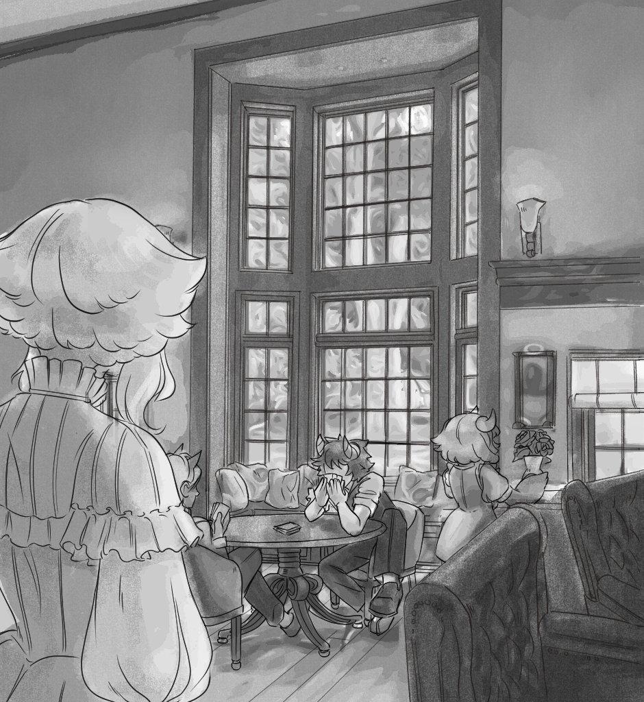 UPSIDE DOWN - Episode 8, Page 1: 08. New Faces, Old Demons