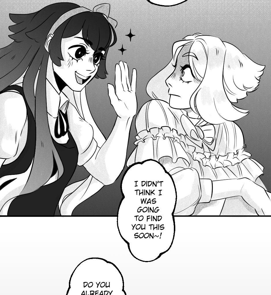 UPSIDE DOWN - Episode 8, Page 1: 08. New Faces, Old Demons