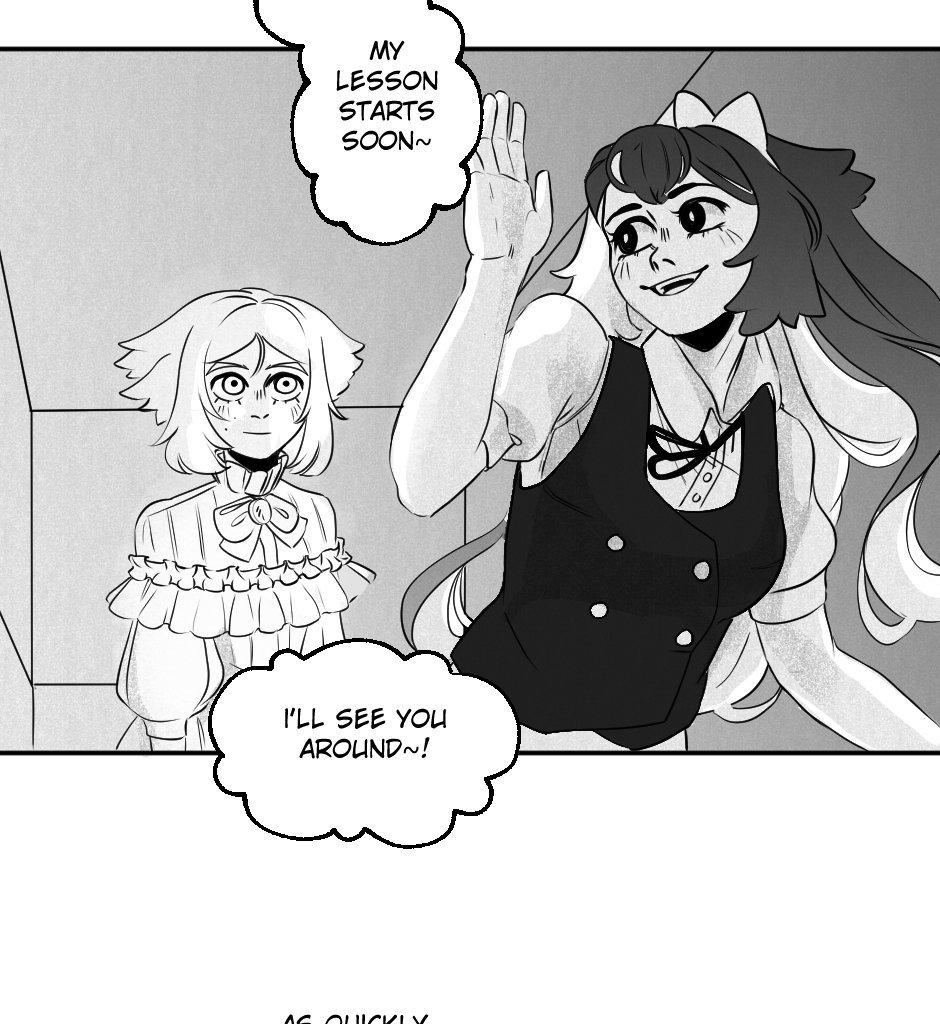 UPSIDE DOWN - Episode 8, Page 1: 08. New Faces, Old Demons