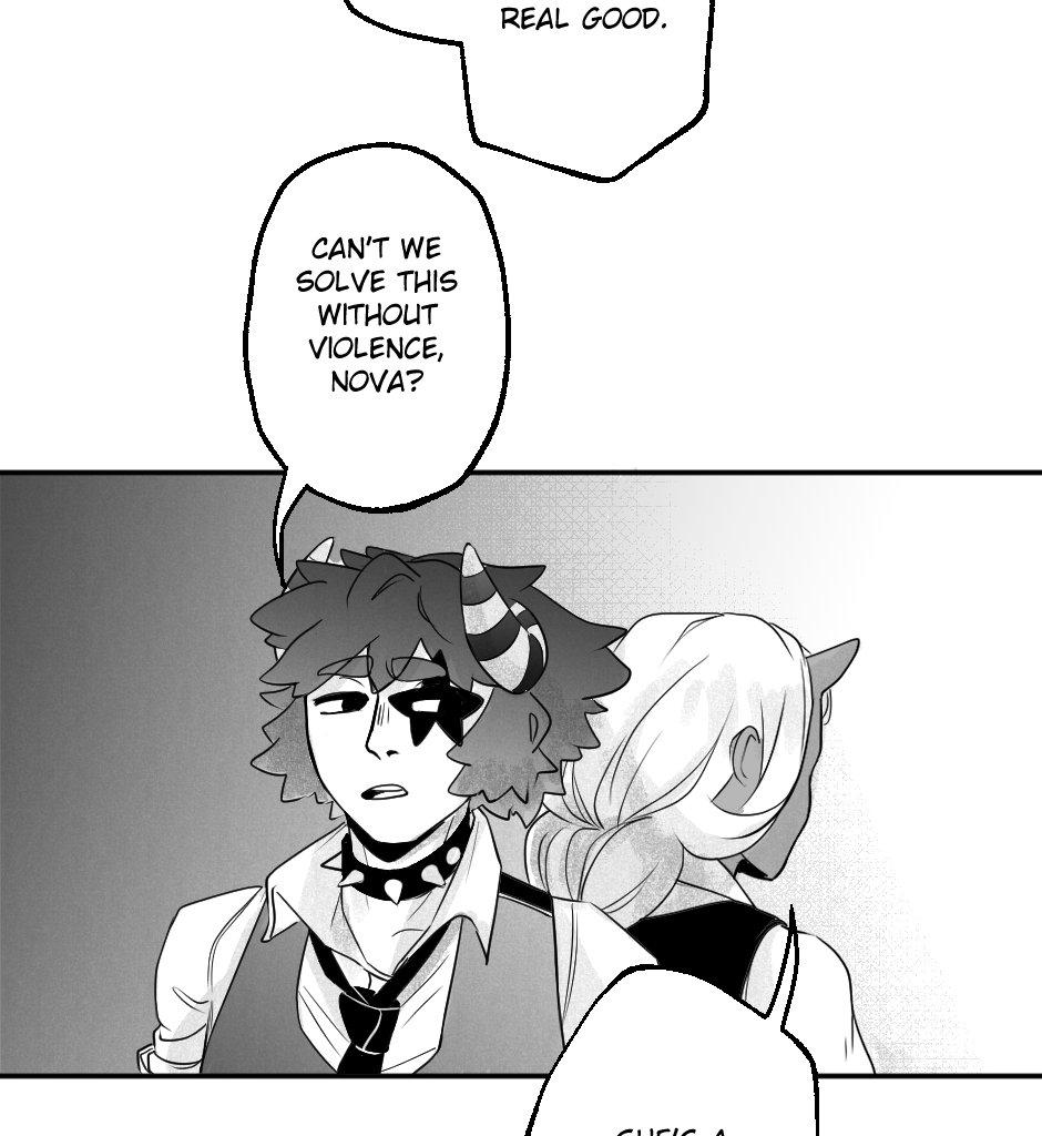 UPSIDE DOWN - Episode 8, Page 1: 08. New Faces, Old Demons