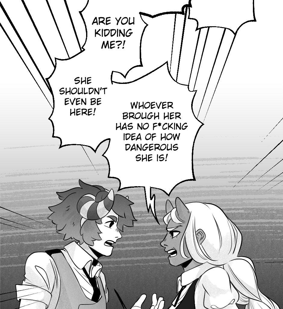 UPSIDE DOWN - Episode 8, Page 1: 08. New Faces, Old Demons