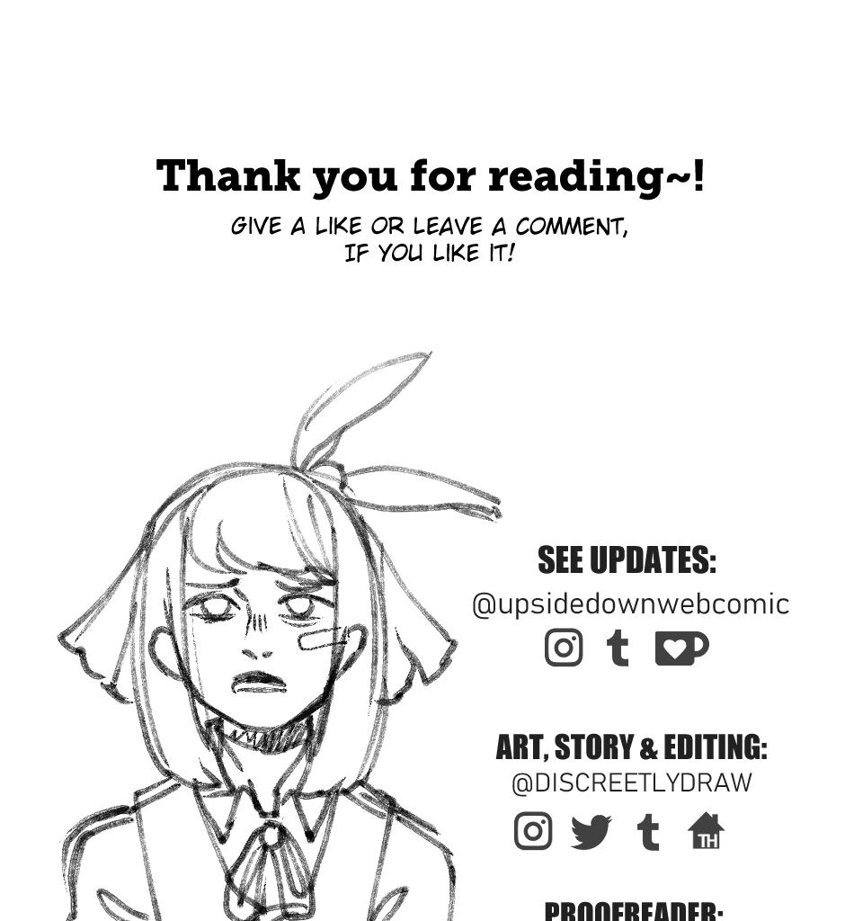 UPSIDE DOWN - Episode 8, Page 1: 08. New Faces, Old Demons