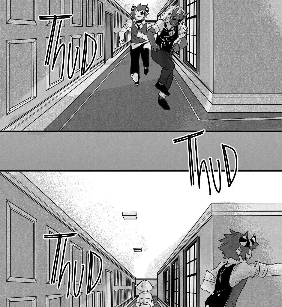 UPSIDE DOWN - Episode 9, Page 1: 09. A Helping Hand