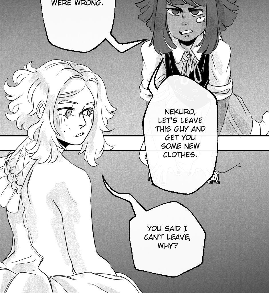 UPSIDE DOWN - Episode 9, Page 1: 09. A Helping Hand