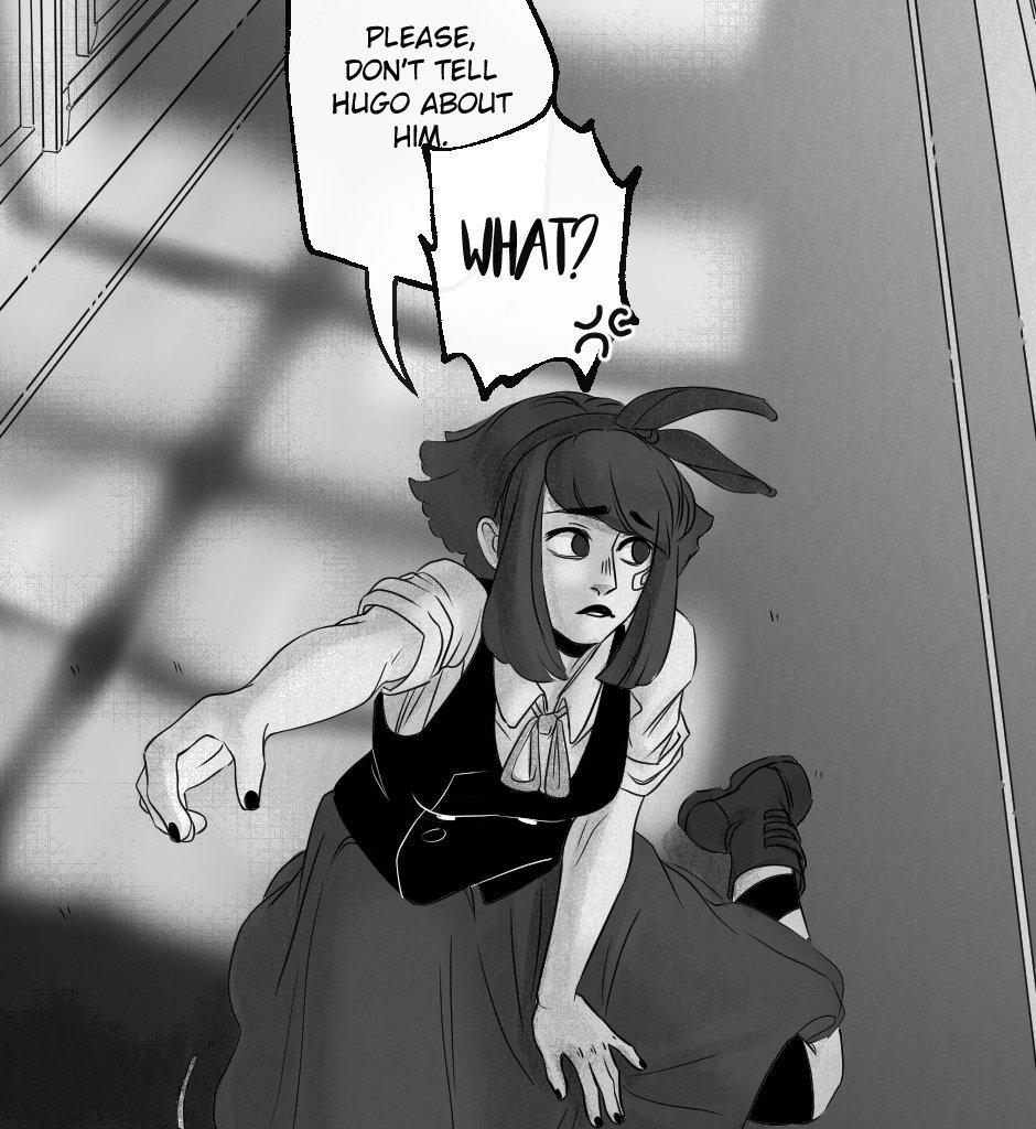 UPSIDE DOWN - Episode 10, Page 1: 10. We Need to Talk