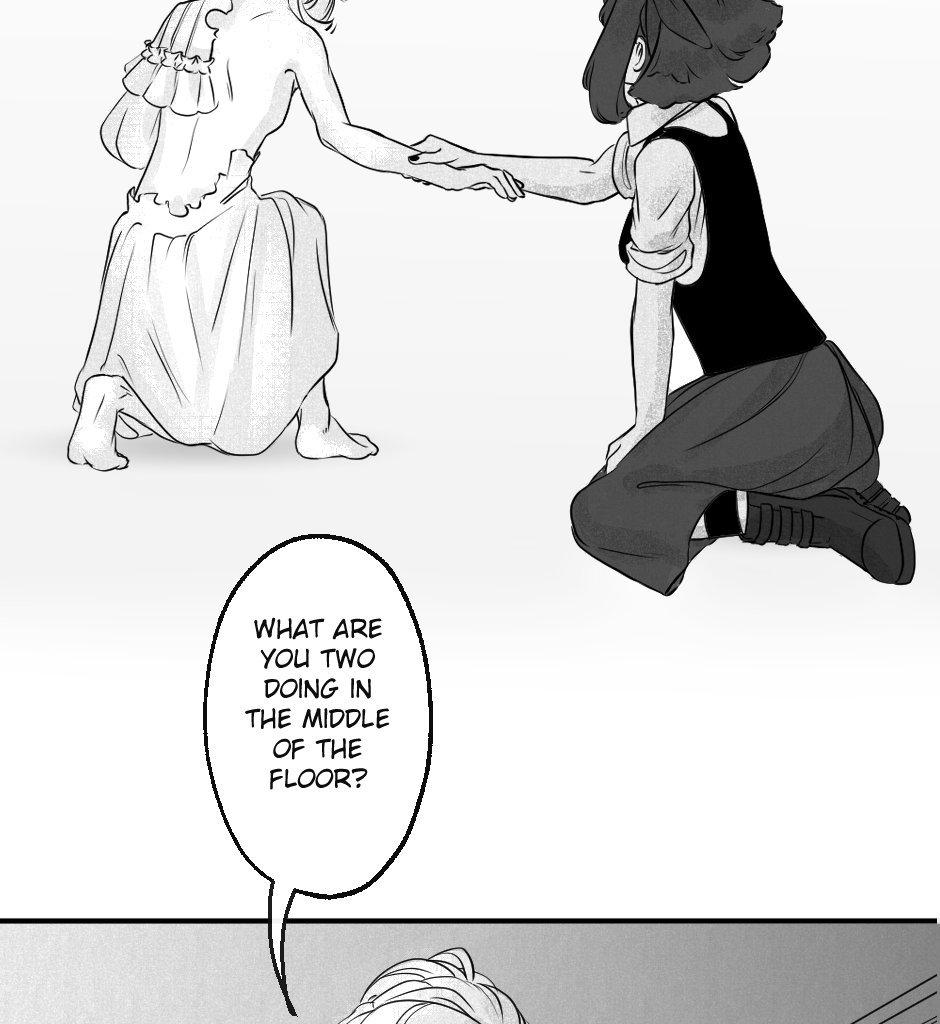 UPSIDE DOWN - Episode 10, Page 1: 10. We Need to Talk