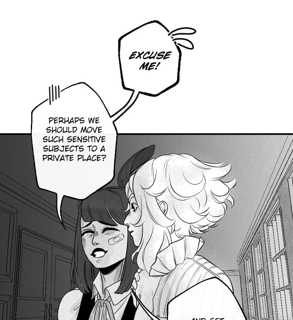 UPSIDE DOWN - Episode 10, Page 1: 10. We Need to Talk