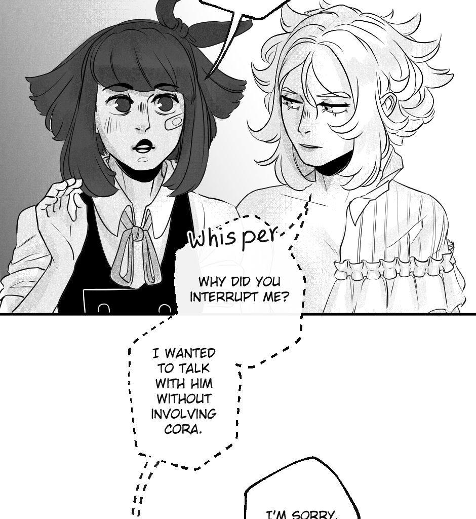 UPSIDE DOWN - Episode 10, Page 1: 10. We Need to Talk