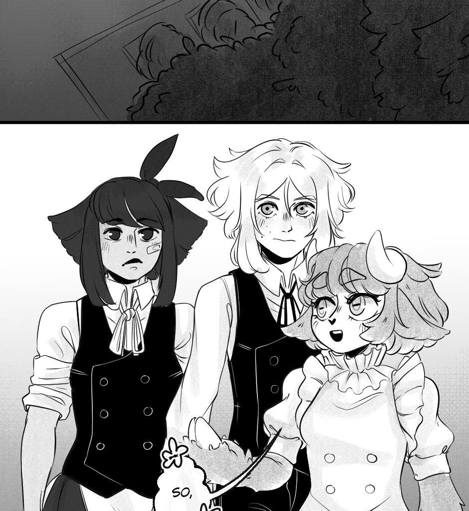 UPSIDE DOWN - Episode 10, Page 1: 10. We Need to Talk