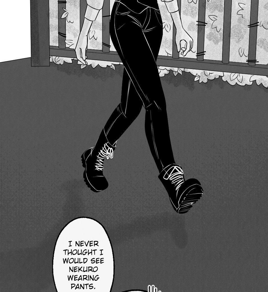 UPSIDE DOWN - Episode 10, Page 1: 10. We Need to Talk