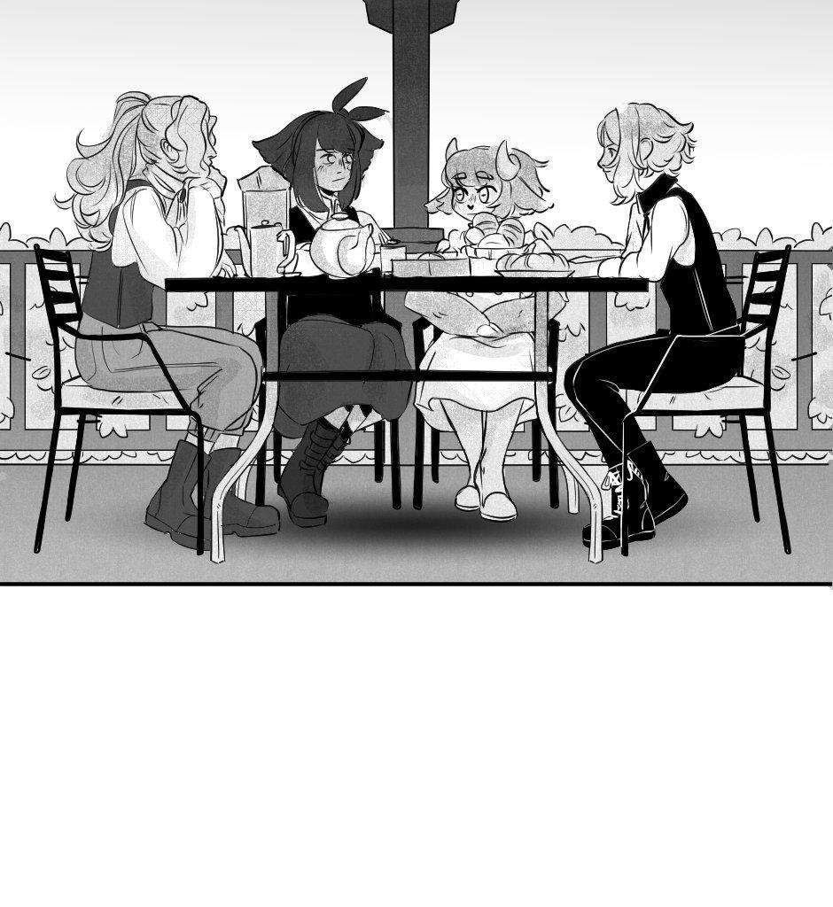 UPSIDE DOWN - Episode 10, Page 1: 10. We Need to Talk