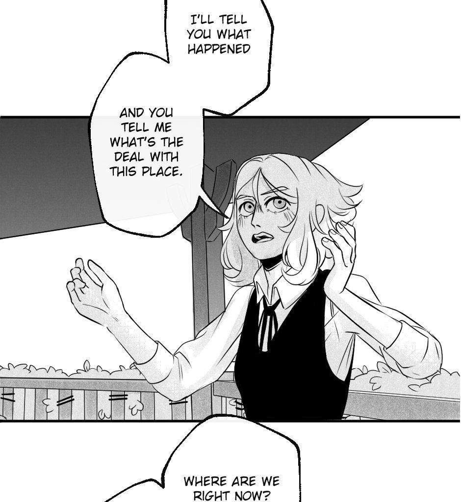 UPSIDE DOWN - Episode 10, Page 1: 10. We Need to Talk