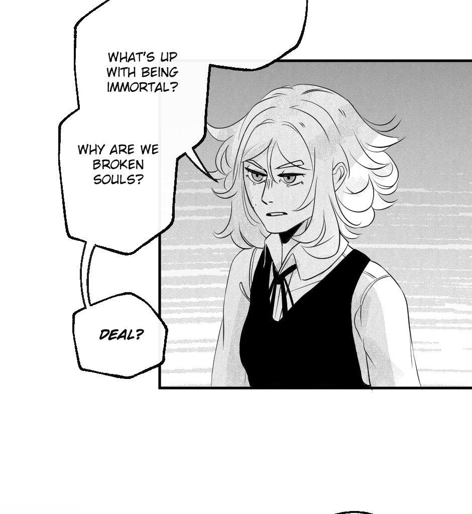 UPSIDE DOWN - Episode 10, Page 1: 10. We Need to Talk