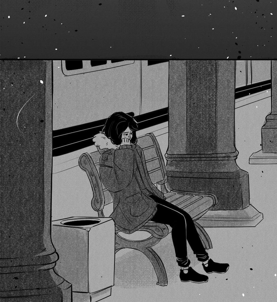 UPSIDE DOWN - Episode 12, Page 1: 12. The Train Station