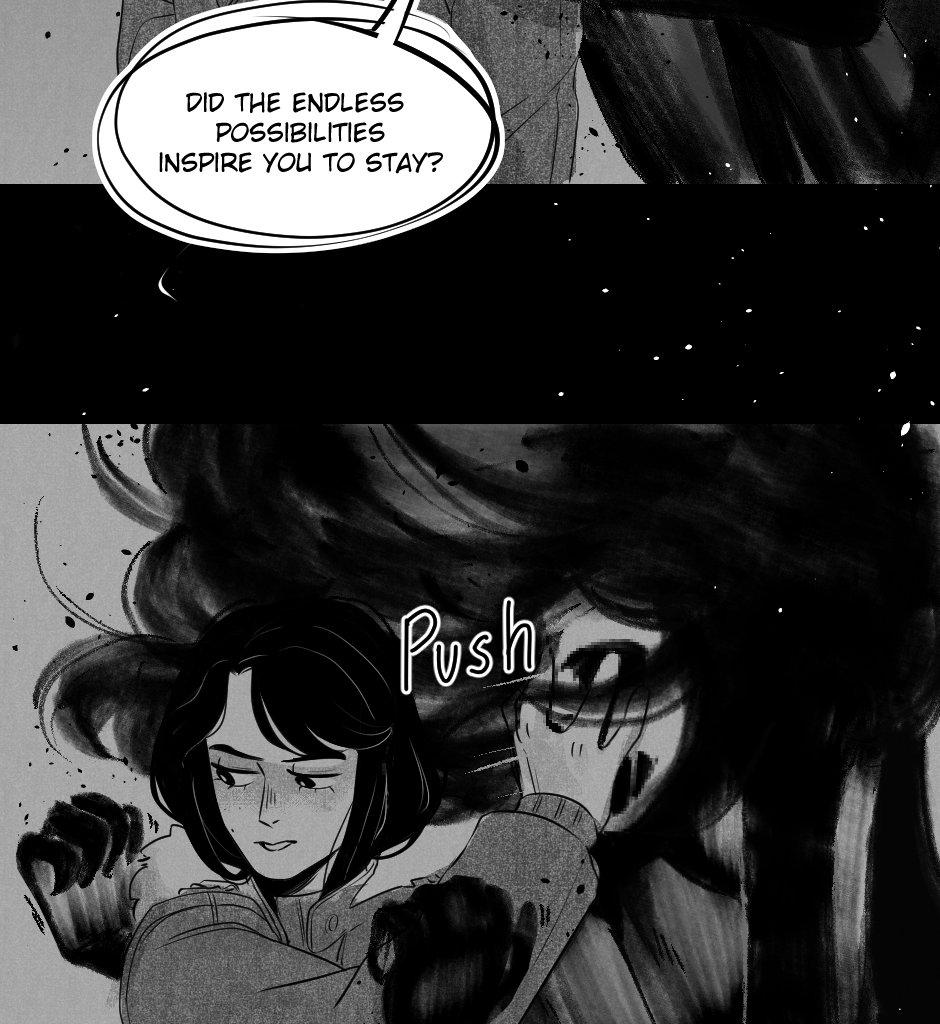 UPSIDE DOWN - Episode 12, Page 1: 12. The Train Station