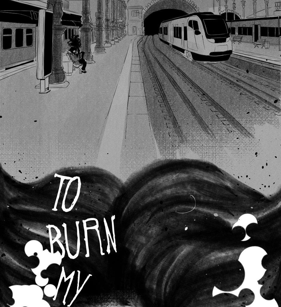 UPSIDE DOWN - Episode 12, Page 1: 12. The Train Station