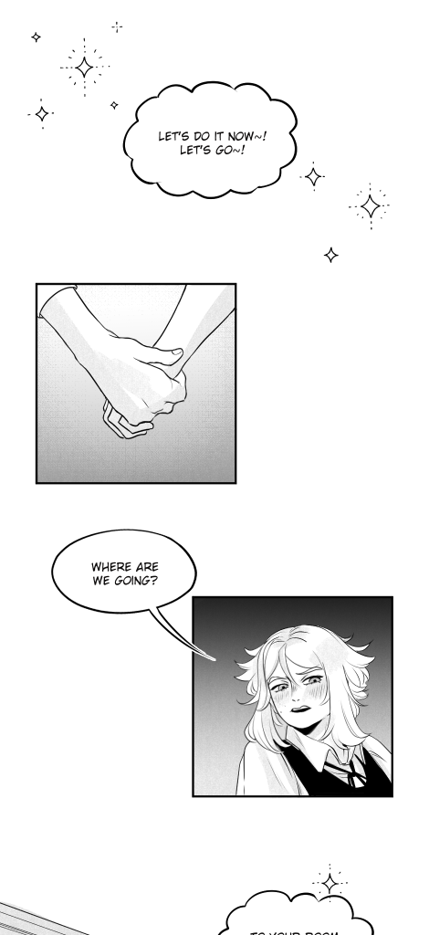 UPSIDE DOWN - Episode 13, Page 1: 13. Time to Practice