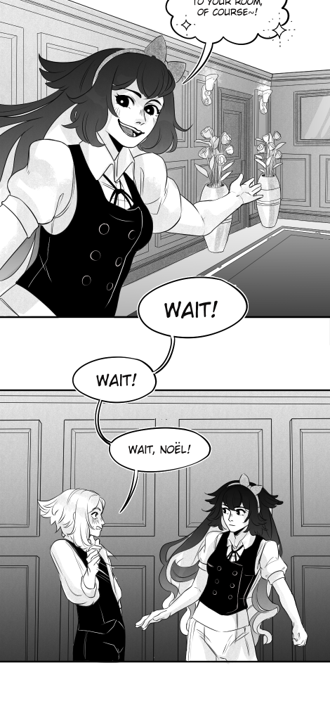 UPSIDE DOWN - Episode 13, Page 1: 13. Time to Practice