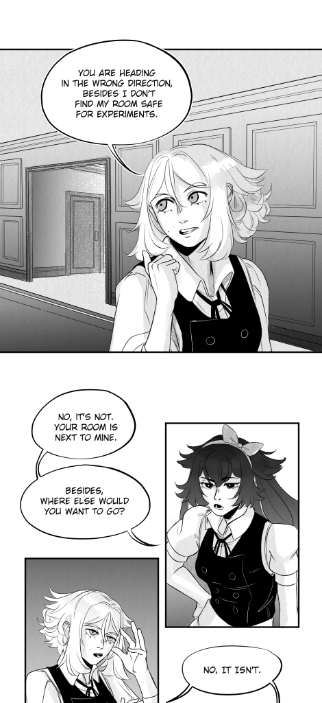 UPSIDE DOWN - Episode 13, Page 1: 13. Time to Practice