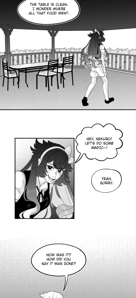 UPSIDE DOWN - Episode 13, Page 1: 13. Time to Practice