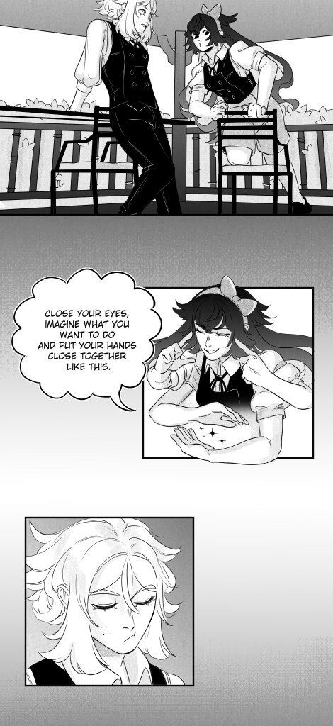 UPSIDE DOWN - Episode 13, Page 1: 13. Time to Practice