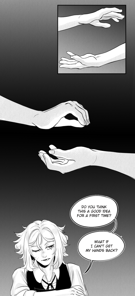 UPSIDE DOWN - Episode 13, Page 1: 13. Time to Practice