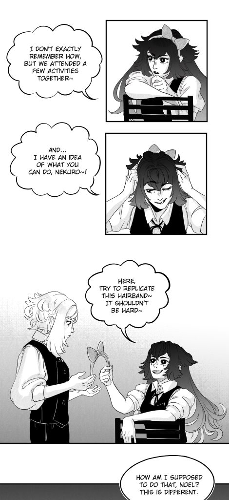 UPSIDE DOWN - Episode 13, Page 2: 13. Time to Practice