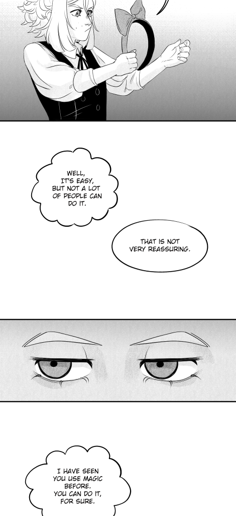 UPSIDE DOWN - Episode 13, Page 2: 13. Time to Practice