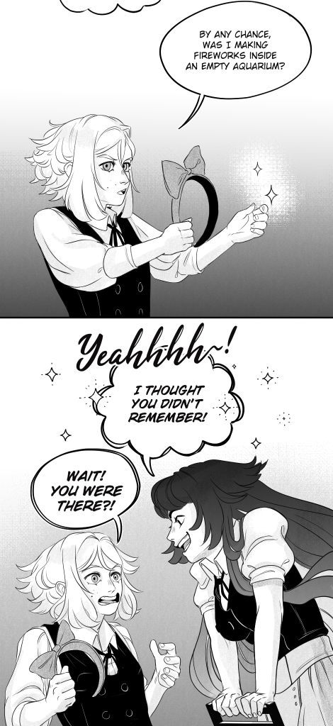 UPSIDE DOWN - Episode 13, Page 2: 13. Time to Practice