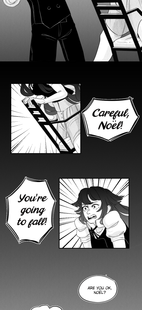 UPSIDE DOWN - Episode 13, Page 2: 13. Time to Practice