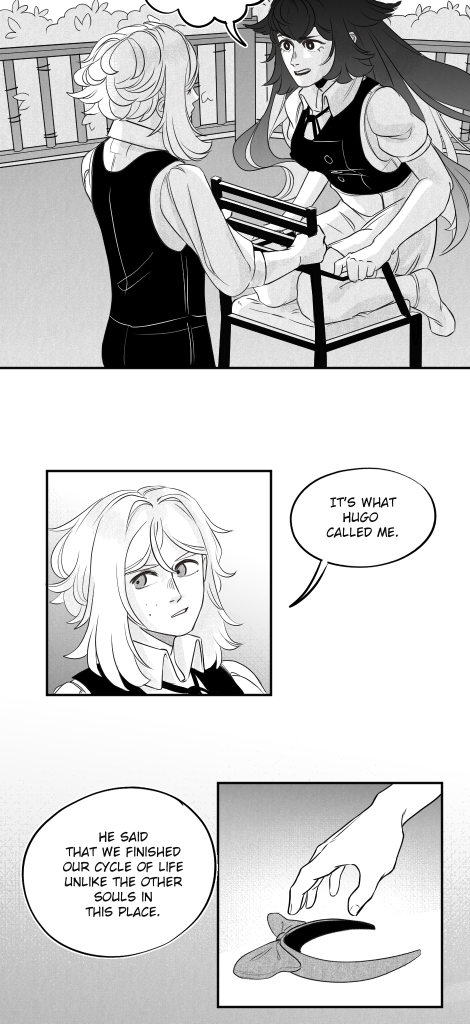 UPSIDE DOWN - Episode 13, Page 2: 13. Time to Practice