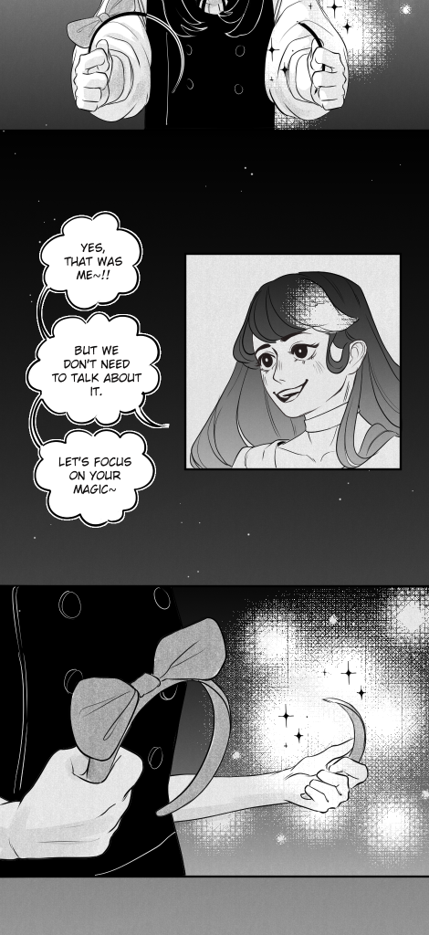 UPSIDE DOWN - Episode 13, Page 2: 13. Time to Practice