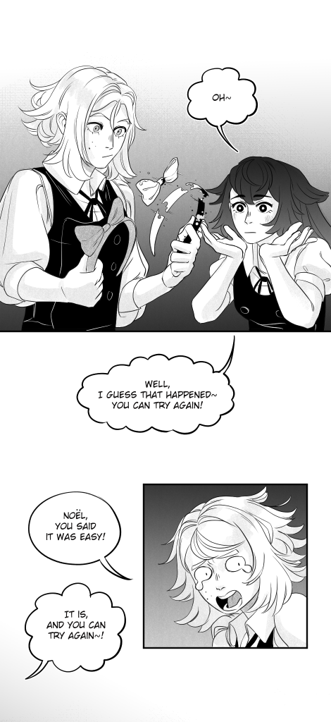 UPSIDE DOWN - Episode 13, Page 3: 13. Time to Practice