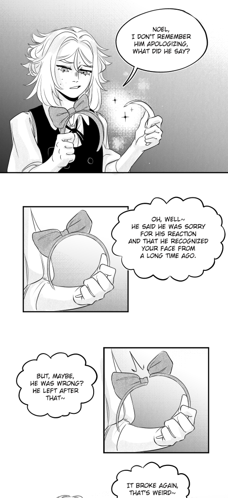 UPSIDE DOWN - Episode 13, Page 3: 13. Time to Practice