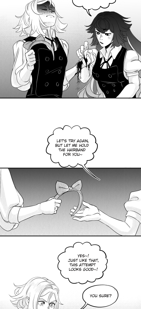 UPSIDE DOWN - Episode 13, Page 3: 13. Time to Practice