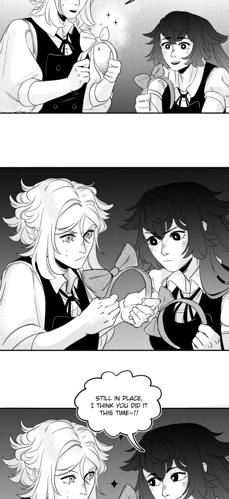 UPSIDE DOWN - Episode 13, Page 3: 13. Time to Practice