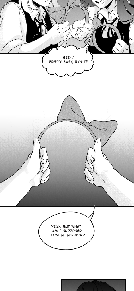 UPSIDE DOWN - Episode 13, Page 3: 13. Time to Practice