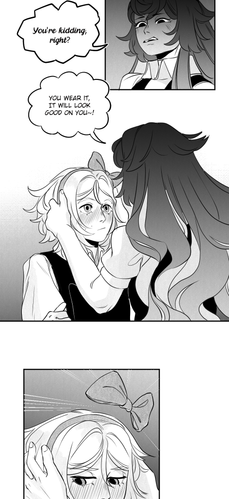 UPSIDE DOWN - Episode 13, Page 3: 13. Time to Practice