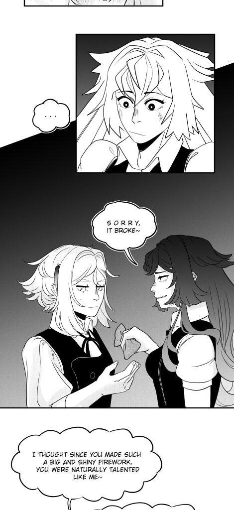 UPSIDE DOWN - Episode 13, Page 3: 13. Time to Practice