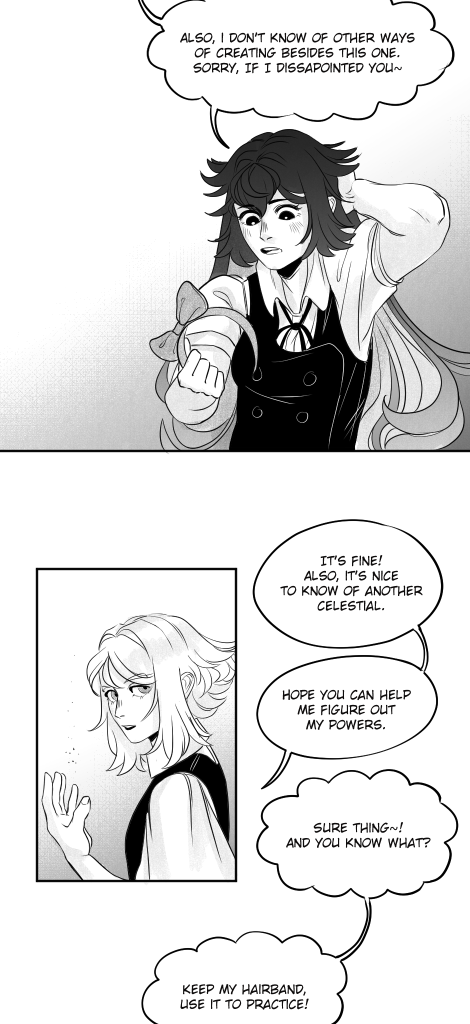 UPSIDE DOWN - Episode 13, Page 3: 13. Time to Practice