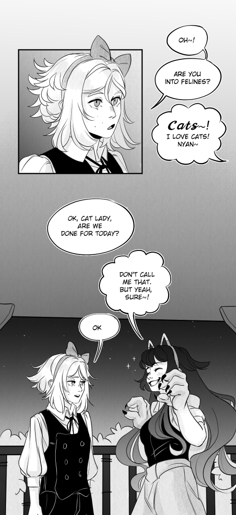 UPSIDE DOWN - Episode 13, Page 4: 13. Time to Practice