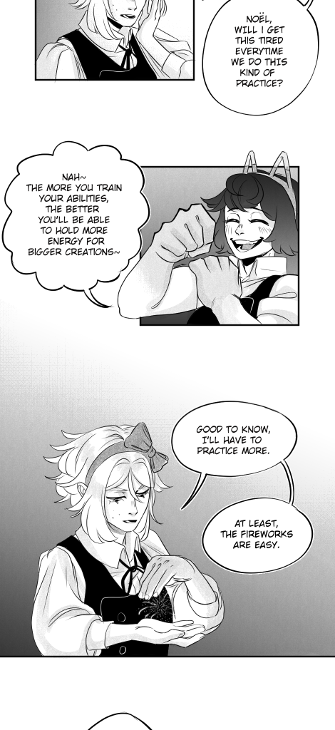 UPSIDE DOWN - Episode 13, Page 4: 13. Time to Practice