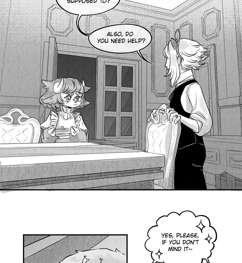 UPSIDE DOWN - Episode 14, Page 1: 14. The Dinner - Part 1