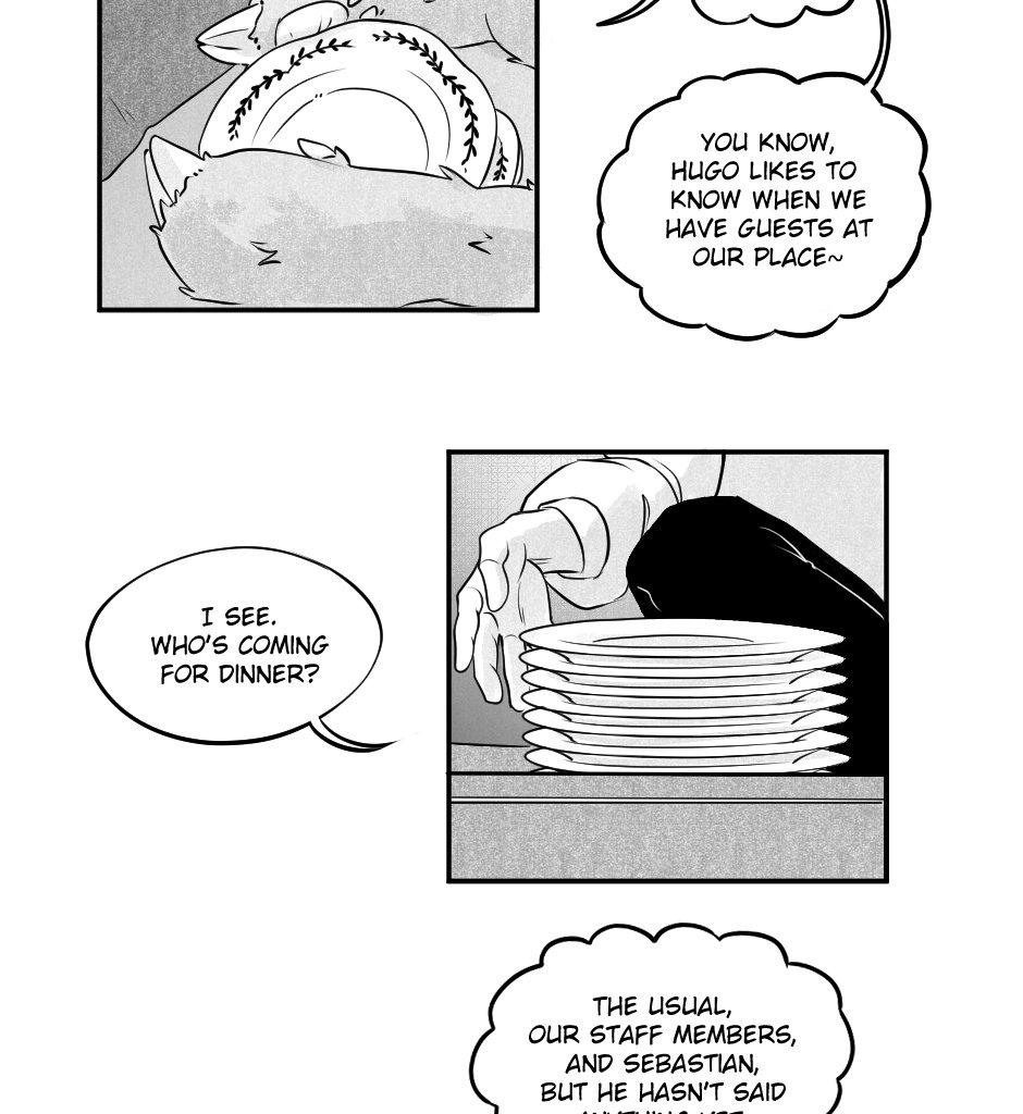 UPSIDE DOWN - Episode 14, Page 1: 14. The Dinner - Part 1