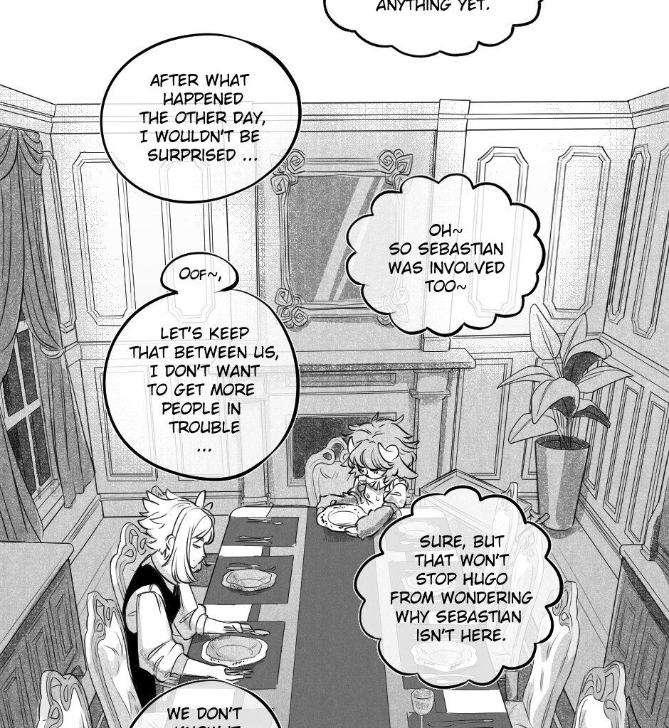UPSIDE DOWN - Episode 14, Page 1: 14. The Dinner - Part 1