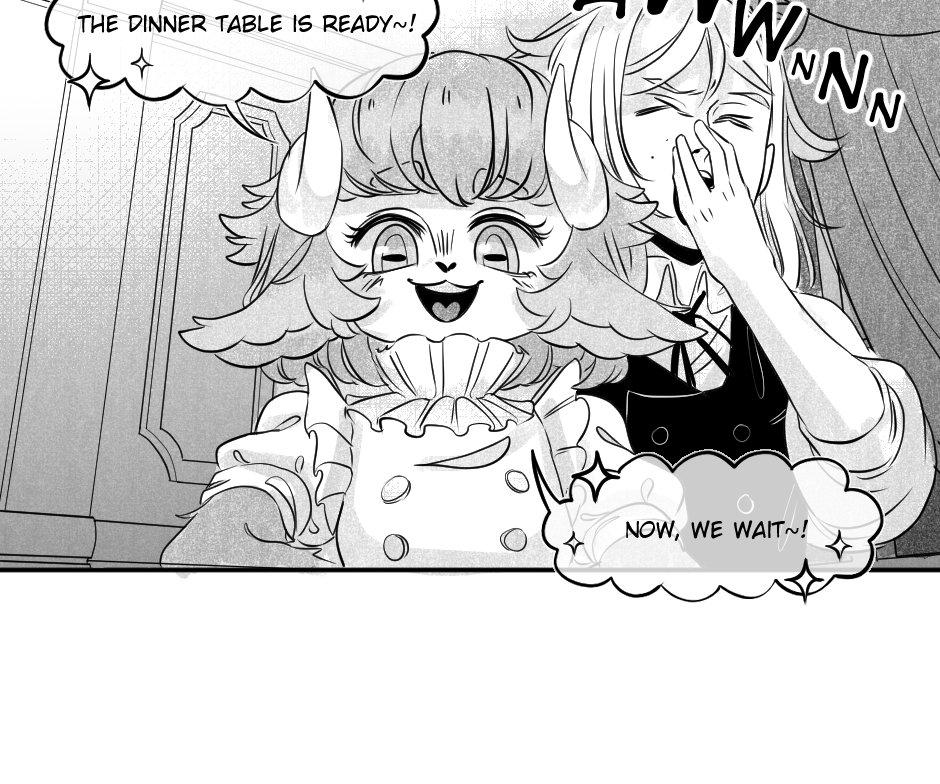 UPSIDE DOWN - Episode 14, Page 1: 14. The Dinner - Part 1