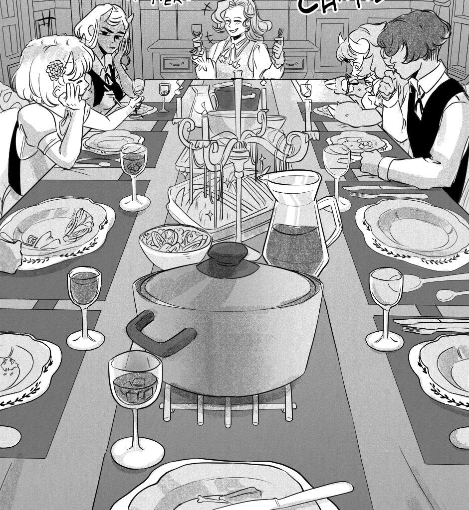 UPSIDE DOWN - Episode 14, Page 2: 14. The Dinner - Part 1